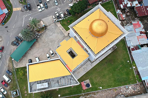 Masjid Al-Kauthar, Tg Aru
